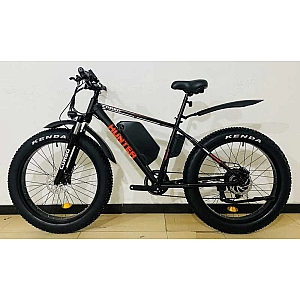 Електровелосипед Corso Hunter HR-39028 26" Фетбайк (750W, 48V/20Ah, Shimano 7 шв, Гідравліка, PAS)