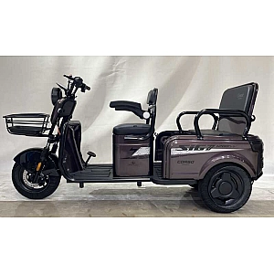 Электрический трицикл Corso SIG-7 SG-302240 двигатель 1200W, аккумулятор 72V/23Ah, колеса 300-10