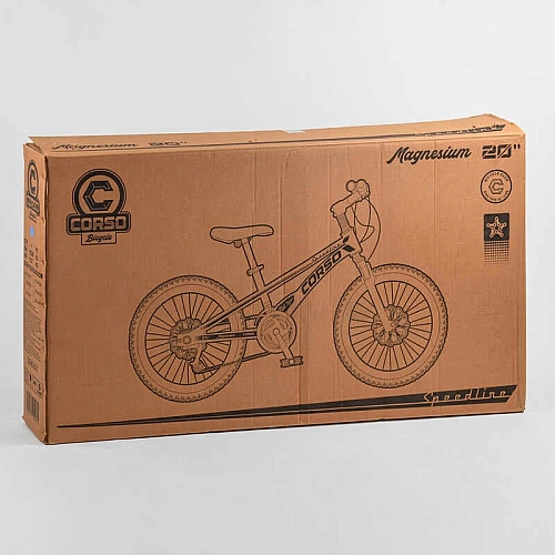 Дитячий спортивний велосипед 20'' CORSO "Speedline" MG-56818