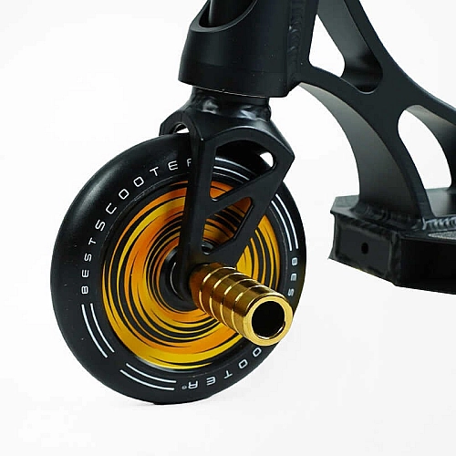 Самокат трюковий PL-91977 Best Scooter (4) "Portal" HIC-система, ПЕГИ, алюмінієвий диск та дека, колеса PU, d=120мм, ширина керма 58 см