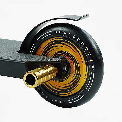Самокат трюковий PL-91977 Best Scooter (4) "Portal" HIC-система, ПЕГИ, алюмінієвий диск та дека, колеса PU, d=120мм, ширина керма 58 см