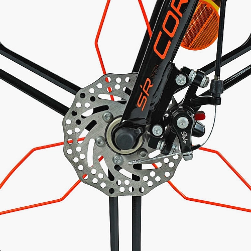 Велосипед 18" дюймів 2-х колісний Corso Elite ELT-18368