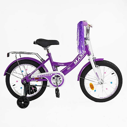Велосипед 16" дюймів 2-х колісний "CORSO" MAXIS CL-16044