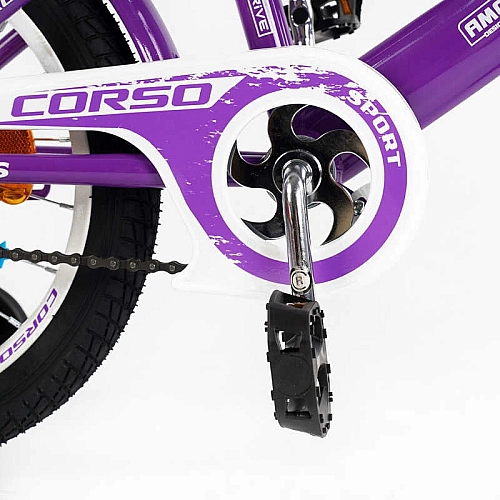 Велосипед 16" дюймів 2-х колісний "CORSO" MAXIS CL-16044