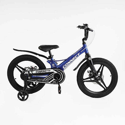Велосипед 18" дюймів 2-х колісний Corso CONNECT MG-18379