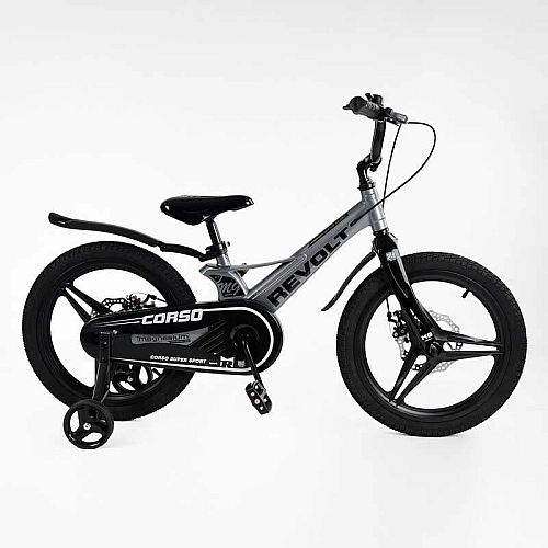 Велосипед 18" дюймів 2-х колісний Corso REVOLT MG-18655