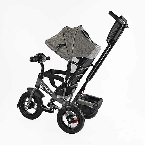 Велосипед 3390 - 35-723 Best Trike НАДУВНІ КОЛЕСА d=29см. переднє, d = 26см. задні, ФАРА З USB, пульт