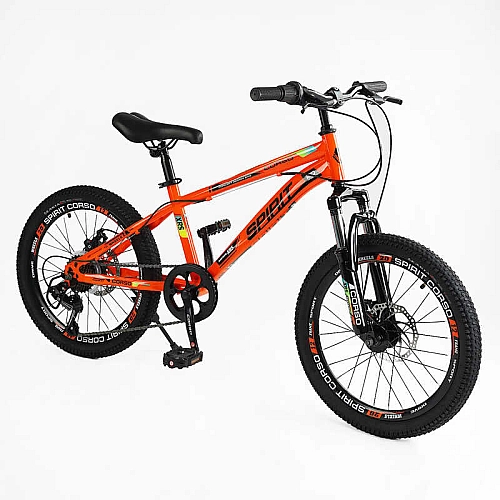 Велосипед Спортивный Corso SPIRIT 20" дюймов ST-20458