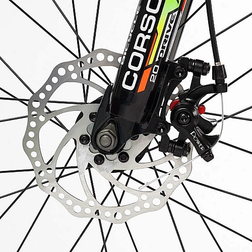 Велосипед Спортивный Corso SPIRIT 20" дюймов ST-20458