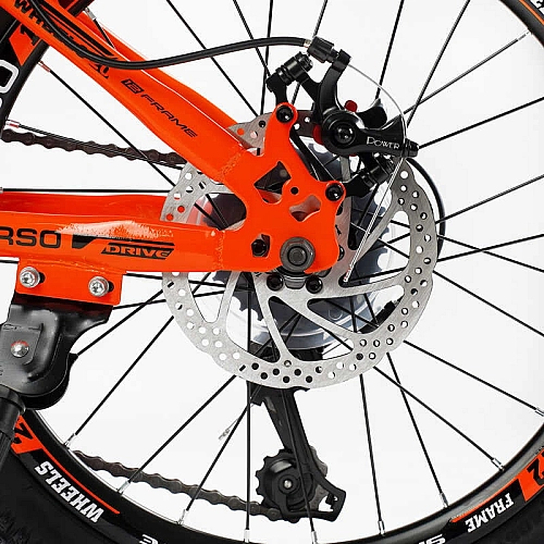 Велосипед Спортивный Corso SPIRIT 20" дюймов ST-20458