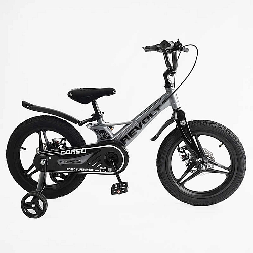 Велосипед 16" дюймів 2-х колісний Corso REVOLT MG-16087