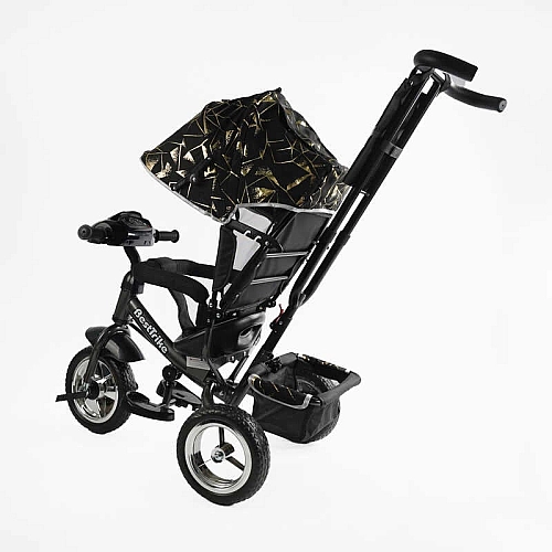 Велосипед 3-х колісний 6588 / 60-775 Best Trike (1) КОЛЕСО ПІНА, d=25см переднє, d=20см задні, фара музична, USB, Bluetooth