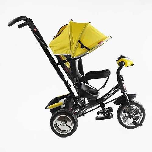 Велосипед 3-х колісний 6588 / 62-119 Best Trike (1) КОЛЕСО ПІНА, d=25см переднє, d=20см задні, фара музична, USB, Bluetooth