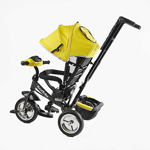 Велосипед 3-х колісний 6588 / 62-119 Best Trike (1) КОЛЕСО ПІНА, d=25см переднє, d=20см задні, фара музична, USB, Bluetooth