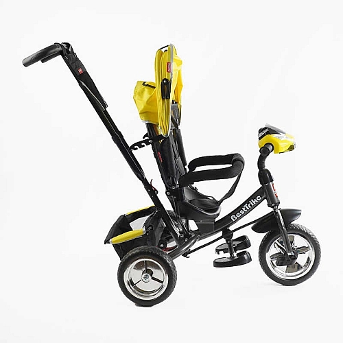 Велосипед 3-х колісний 6588 / 62-119 Best Trike (1) КОЛЕСО ПІНА, d=25см переднє, d=20см задні, фара музична, USB, Bluetooth