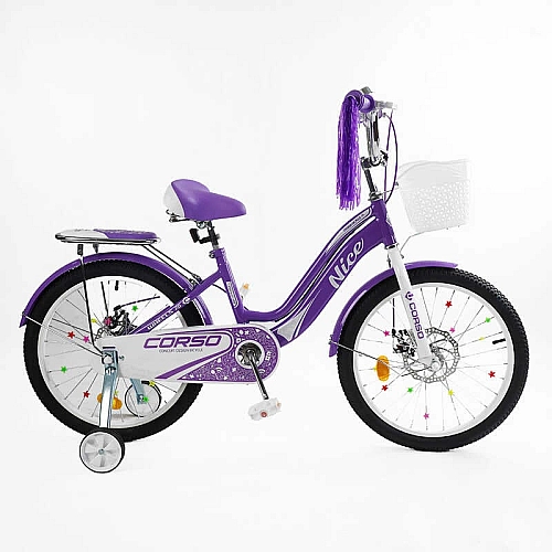 Велосипед 2-х колісний 20" "Corso Nice" NC-20105
