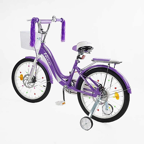 Велосипед 2-х колісний 20" "Corso Nice" NC-20105