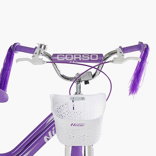 Велосипед 2-х колісний 20" "Corso Nice" NC-20105