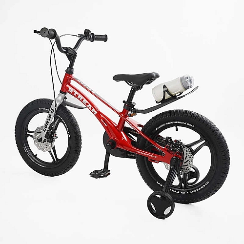 Велосипед 16" дюймів 2-х колісний Corso Stream SM-46533