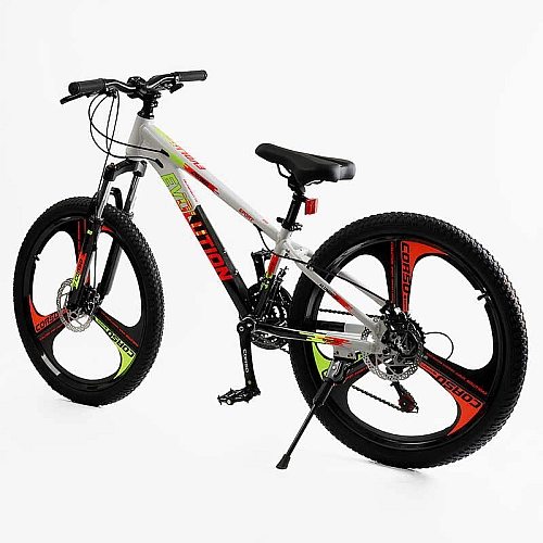 Велоcипед Спортивний Corso Evolution 24" дюймів EV-24416