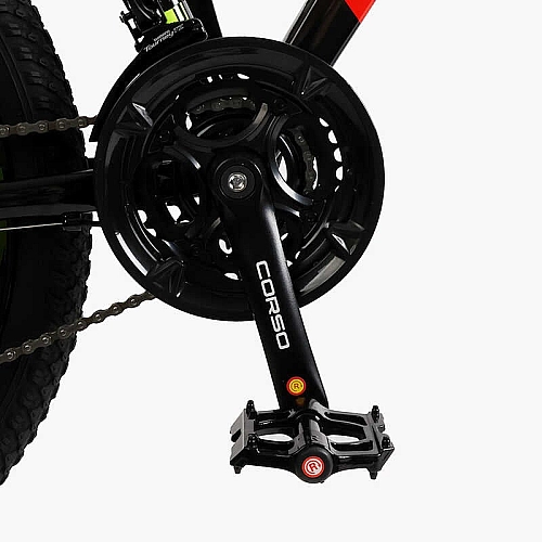 Велоcипед Спортивний Corso Evolution 24" дюймів EV-24416