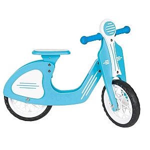 Велобіг 02-002 Pilsan (4) колір БЛАКИТНИЙ, дерев’яний