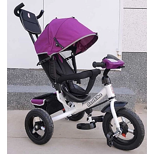 Велосипед 3390 - 37-633 Best Trike НАДУВНІ КОЛЕСА d=29см. переднє, d = 26см. задні, ФАРА З USB, пульт