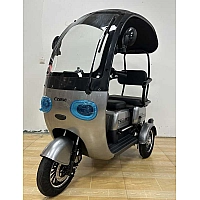 Електричний трицикл Corso «Terra» TR-102003 (1) +1 ЯЩИК АКУМ двигун 800W, акумулятор 72V/20Ah, колеса 300-10, в коробці