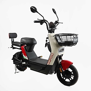 Електровелосипед Corso Swift SW-902450 500W 60V/20Ah, макс. швидкість 30 км/год, педальний привід, LED дисплей, кошик