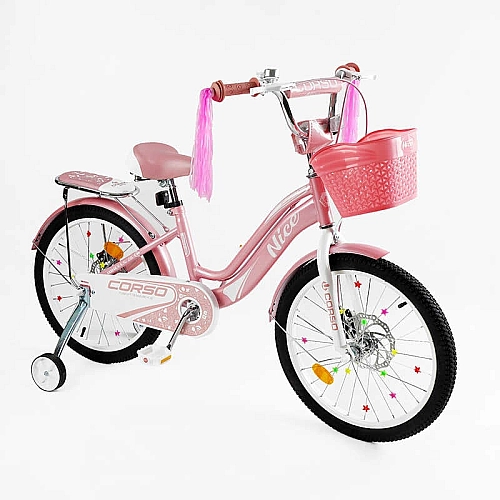 Велосипед 2-х колісний 20" "Corso Nice" NC-20264