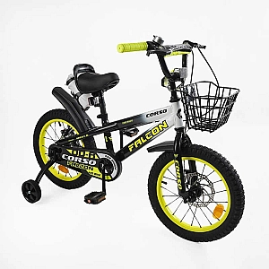 Велосипед 2-х колісний 16" "Corso Falcon" FL-16220