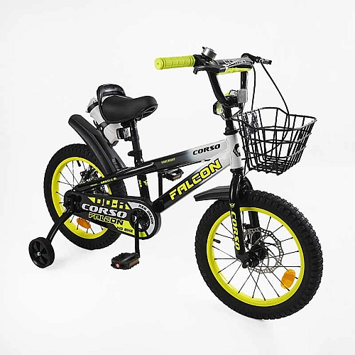 Велосипед 2-х колісний 16" "Corso Falcon" FL-16220