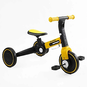 Велосипед 3-х колісний BS-32260 "Best Trike" (1) колеса EVA переднє 8’’, заднє 6’’, нейлонова рама, підсвічування, кошик