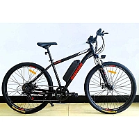 Електровелосипед Corso «Charger» 29" дюймів CR-29834 (1) рама сталева 19``, двигун 350W, акум. 36V10Ah, Shimano 7 швидкостей, у коробці