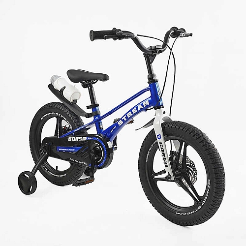 Велосипед 16" дюймів 2-х колісний Corso Stream SM-62190