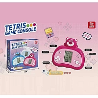 Тетрис BY 6047-11 (120/2) герой, регулювання гучності, класичні ігри, звук, на батарейках, рівні складності
