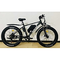 Електровелосипед Corso Hunter HR-57033 26" Фетбайк (750W, 48V/20Ah, Shimano 7 шв, Гідравліка, PAS)