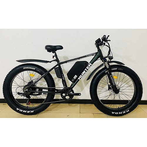 Електровелосипед Corso Hunter HR-57033 26" Фетбайк (750W, 48V/20Ah, Shimano 7 шв, Гідравліка, PAS)