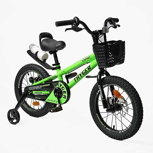 Велосипед 2-х колісний 16" "CORSO" TG-70411 "TAYGER"