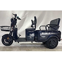 Електричний трицикл Corso «SIG-7» SG-640290 (1) + 1 ЯЩИК АКУМ двигун 1200W, акумулятор графеновий 72V/23Ah, колеса 300-10, в коробці