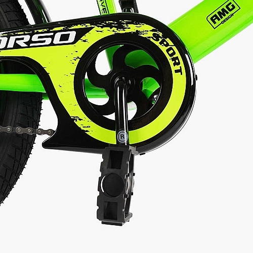 Велосипед 16" дюймів 2-х колісний "CORSO" MAXIS CL-16192