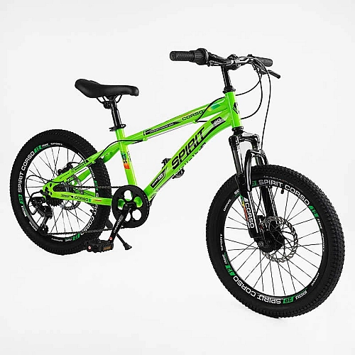 Велосипед Спортивный Corso SPIRIT 20" дюймов ST-20622