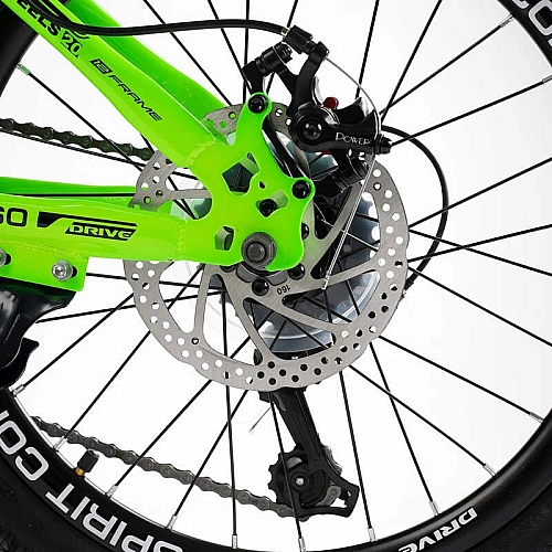 Велосипед Спортивный Corso SPIRIT 20" дюймов ST-20622