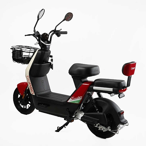 Электровелосипед Corso Swift SW-902450 500W 60V/20Ah, макс. скорость 30 км/ч, педальный привод, LED дисплей, корзина