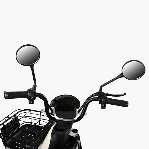 Электровелосипед Corso Swift SW-902450 500W 60V/20Ah, макс. скорость 30 км/ч, педальный привод, LED дисплей, корзина