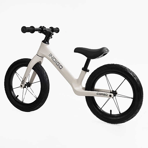 Велобіг Corso Indigo 14" D-3261-45 нейлонова рама, нейлонова вилка, надувні колеса 14", в коробці