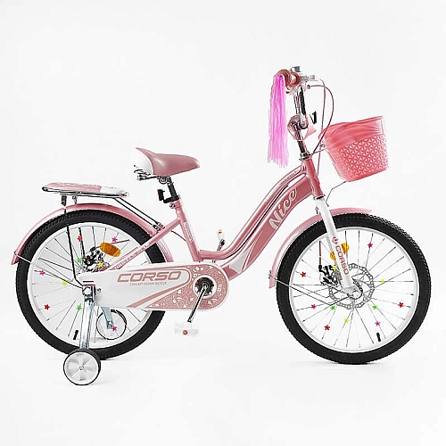 Велосипед 2-х колісний 20" "Corso Nice" NC-20264