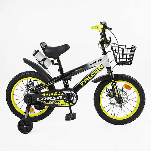 Велосипед 2-х колісний 16" "Corso Falcon" FL-16220