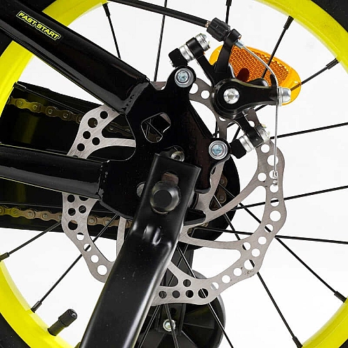 Велосипед 2-х колісний 16" "Corso Falcon" FL-16220