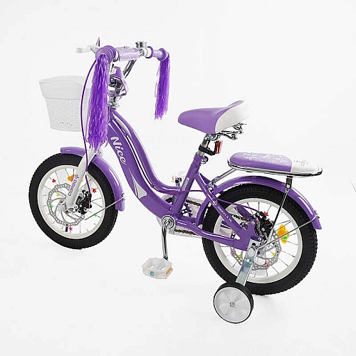 Велосипед 2-х колісний 14" "Corso Nice" NC-14021